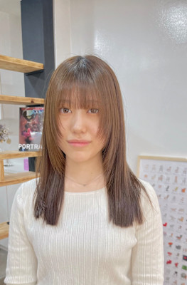 レイヤー　顔まわりレイヤー