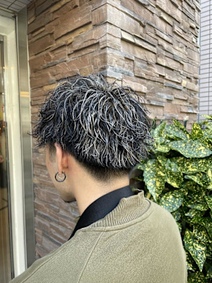 メンズショートハイライト