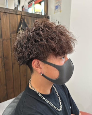 大人気✩　ツイストスパイラルパーマ