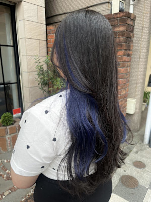 【SHIAN八王子店おに】ブラック×ネイビー