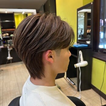 Kelly's Green×ショート