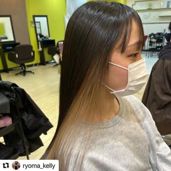 Kelly's Green×ロング