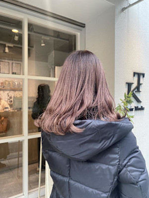 スモーキーピンク