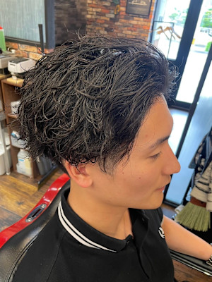 2ND 髪 chos 武蔵浦和店×ショート