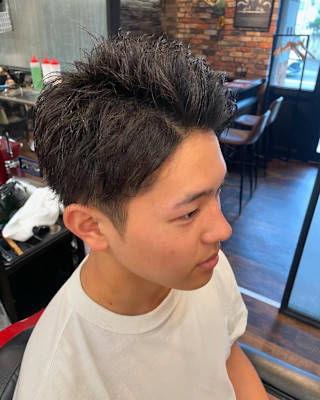 2ND 髪 chos 武蔵浦和店×ショート