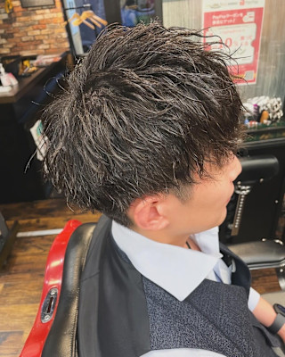 2ND 髪 chos 武蔵浦和店×ショート