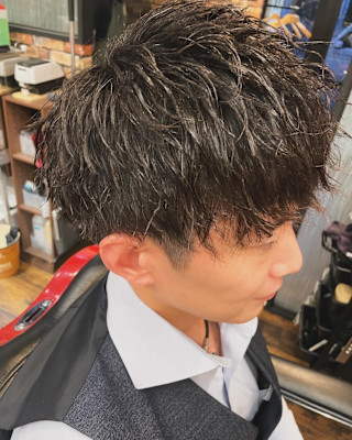 2ND 髪 chos 武蔵浦和店×ショート