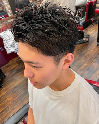 2ND 髪 Chos 南浦和店×ショート