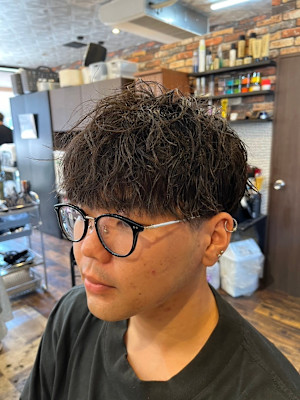 2ND 髪 chos 武蔵浦和店×ショート