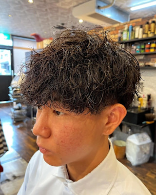 2ND 髪 chos 武蔵浦和店×ショート