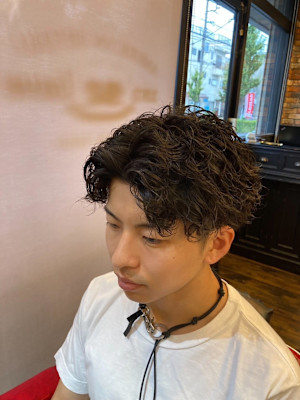 2ND 髪 chos 武蔵浦和店×ショート