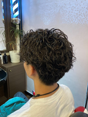 2ND 髪 chos 武蔵浦和店×ショート