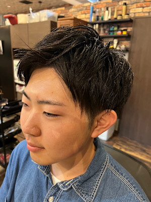 2ND 髪 chos 武蔵浦和店×ショート