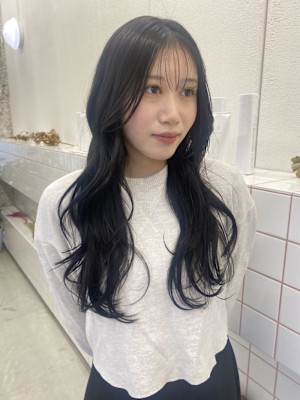 《花屋併設》就活カラー