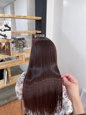 艶髪ストレート