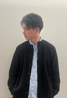 メンズ刈り上げショート