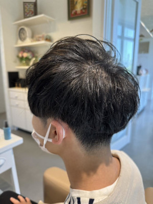 メンズカット/20代/30代/40代