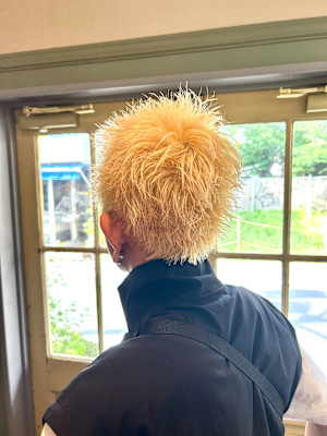 スパイキーショート