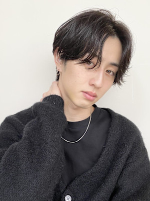 カット/ヘッドスパ/メンズ/眉毛/パーマ/マンツーマン