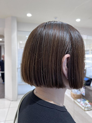 50代おしゃれボブ