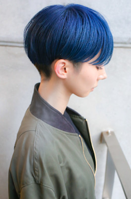 大人ショートボブ丸みショートカットマッシュショート前髪あり