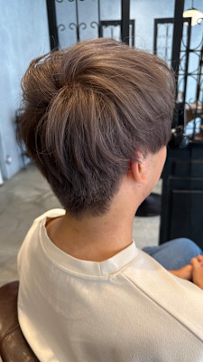 やわらかミルクティーハイトーン  Akane