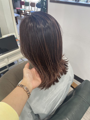 大人かわいい/ナチュラルハイライト