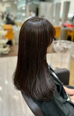 艶髪カラー