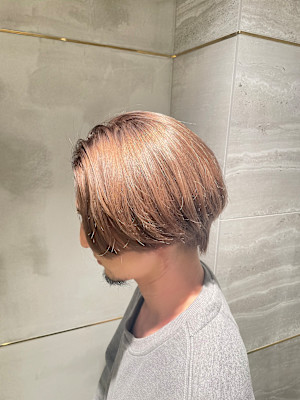 メンズハイトーンベージュ♪