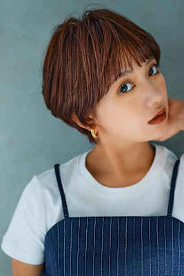 大人マッシュショート