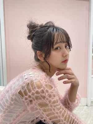 顔まわりカット