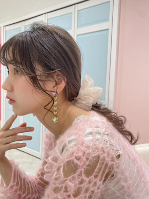 顔まわりカット