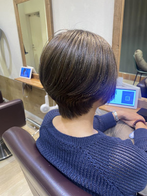 姫カットカールセミディシアーカラー