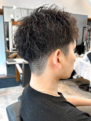 【IRIE 赤坂】ツイストスパイラルパーマ