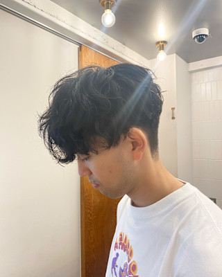 池袋/メンズスタイル/メンズヘア/スパイラルパーマ