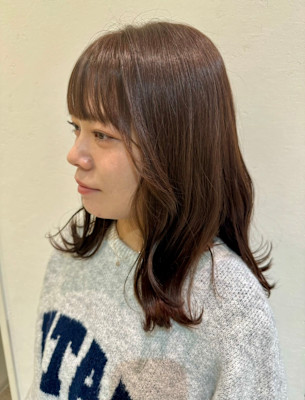 チョコレートブラウンでお出かけ