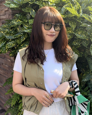 ブリーチなしハイトーン