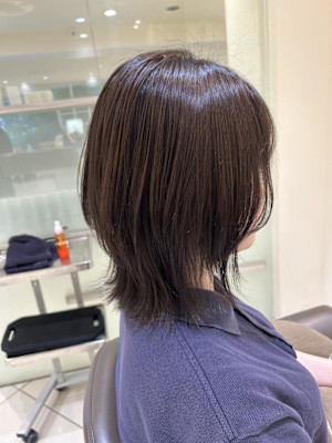 ＊韓国ウルフ/ハッシュカット