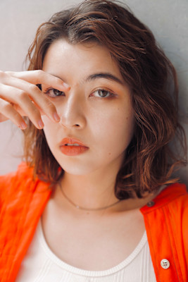 ショートカット×ひし形ショートボブ×前髪あり20代30代40