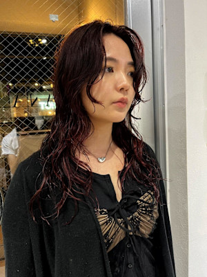 ウルフパーマ　ボブパーマ　ハードパーマ　クルクルパーマ