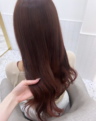 ブリーチなし暖色ピンク＊rina＊