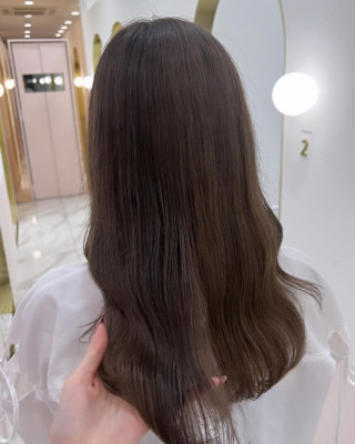 ブリーチなしチョコレートグレージュ＊rina＊