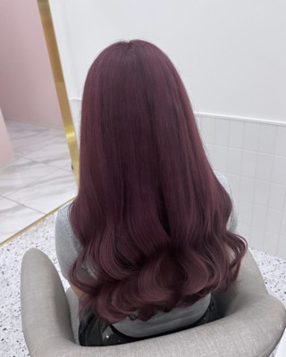 ブリーチ一回ラベンダーピンク＊rina＊