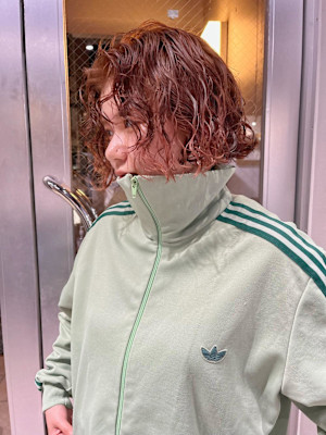 ウルフパーマ　ボブパーマ　ハードパーマ　クルクルパーマ