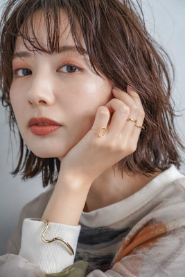 hairs BERRY 平尾店×ミディアム