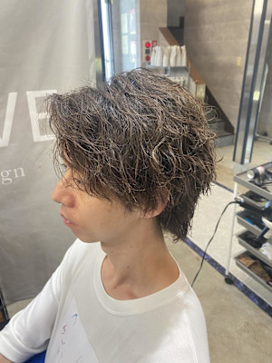 メンズツイストスパイラル