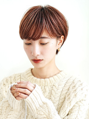 すっきりとした大人ショート