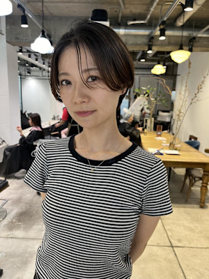 ハンサムショート