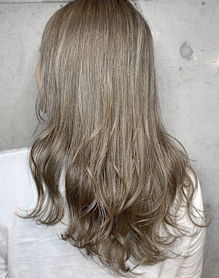 シアシルクグレージュ