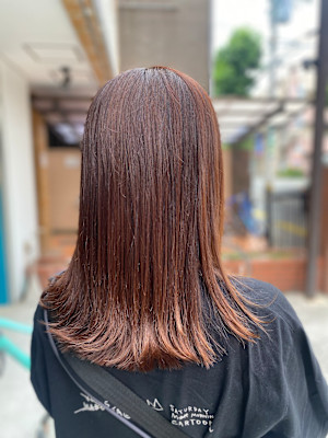 夏におすすめオレンジカラー